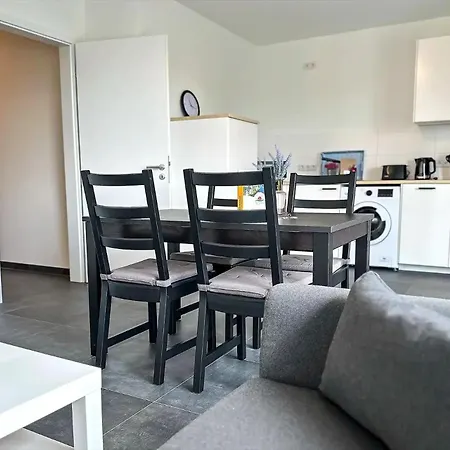 Apartmenthaus Scharmuetzelsee Inkl Nebenkosten 아파트 벤디쉬 리츠